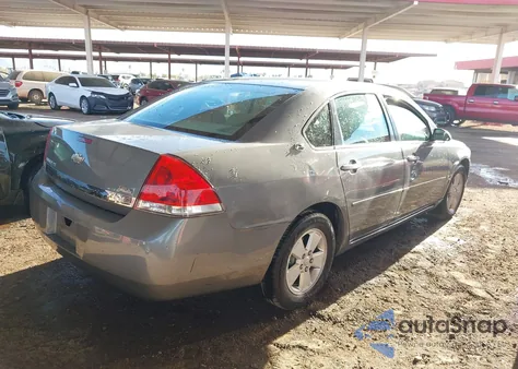 2007 Chevrolet Impala Lt z USA, uszkodzony, nr VIN 2G1WT58K979131537